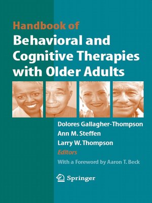 cover image of Handbook of Behavioral and Cognitive Therapies with Older Adults